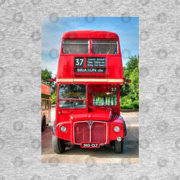 London Red Bus - Routemaster RM1363 by SteveHClark